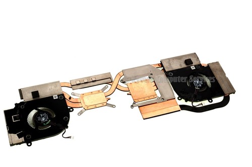 2500810-002285 OEM MSI FAN W HEATSINK STEALTH 15M A11UEK MS-1563 (A)(CC22) - Picture 2 of 2