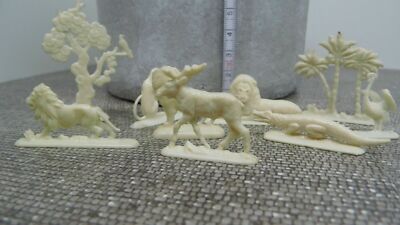 Konvolut 9 Tiere  Werbefigur Wagner Margarine Nicco Ei fein  Ti 151