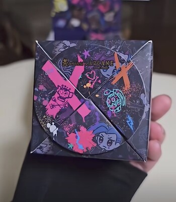 ARCANE TOKIDOKI League of Legends フィギュア League Tokidoki X Arcane Jinx Figure Q-Version Ornament Game