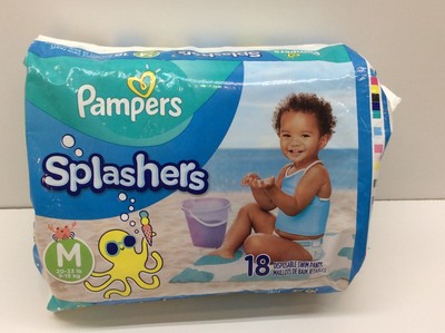 pampers swim diapers medium