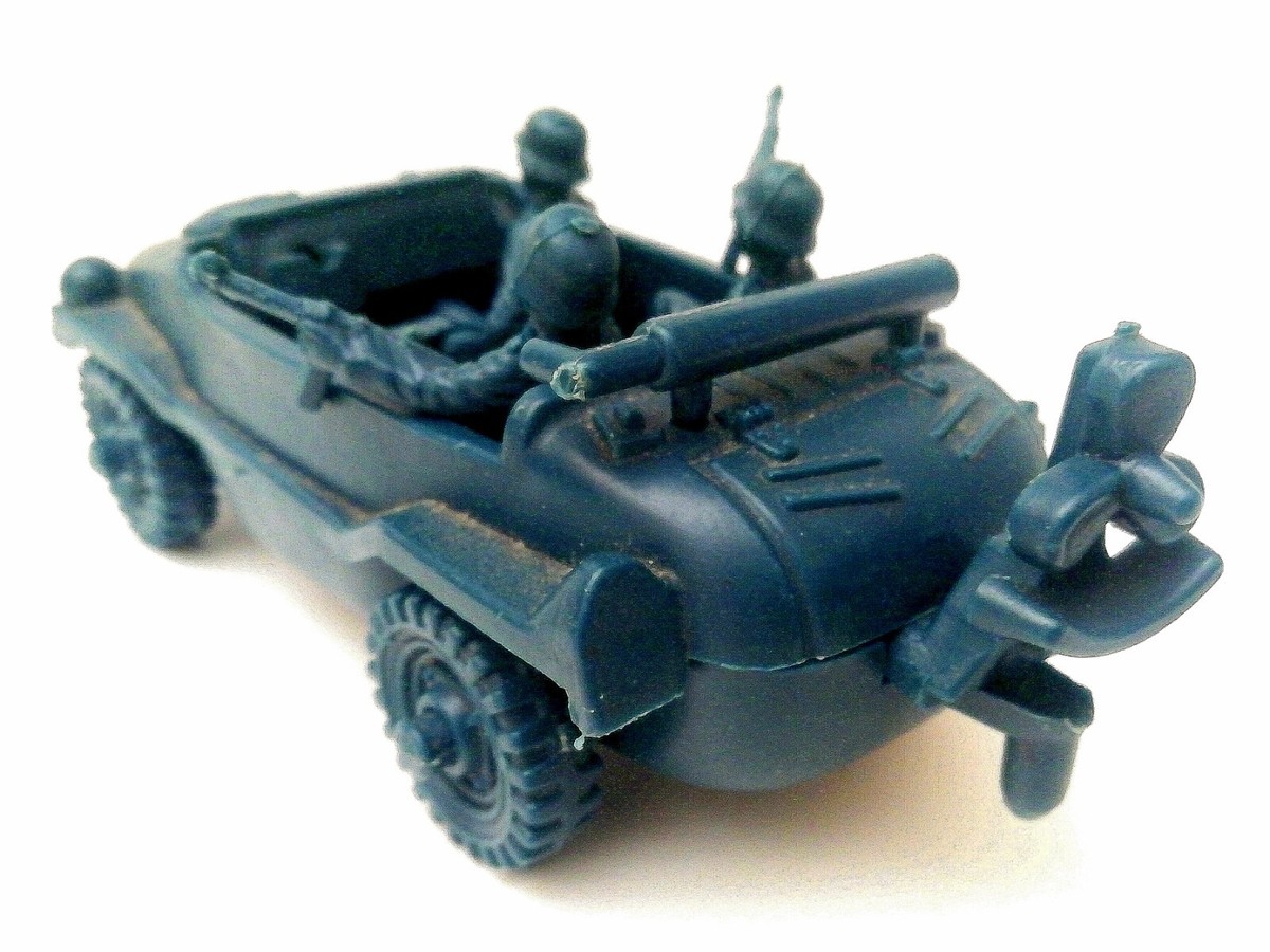 soldatini atlantic 1/32 Jeep Tedesca Completa soldatini atlantic 1/32 Jeep Tedesca Completa