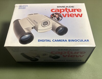 Meade Digital Camera Binocular Capture View. New Open Box.