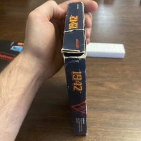1942 - Nintendo NES - Hangtab - Tested - Authentic