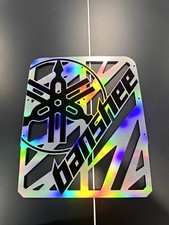 YAMAHA BANSHEE GRILL.... CUSTOM HOLOGRAPHIC