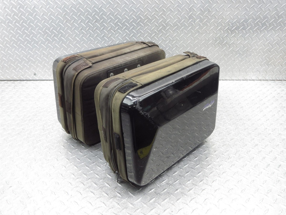 1996 95-97 Kawasaki GPZ1100 ZX1100 Saddlebag Pannier Luggage Bag