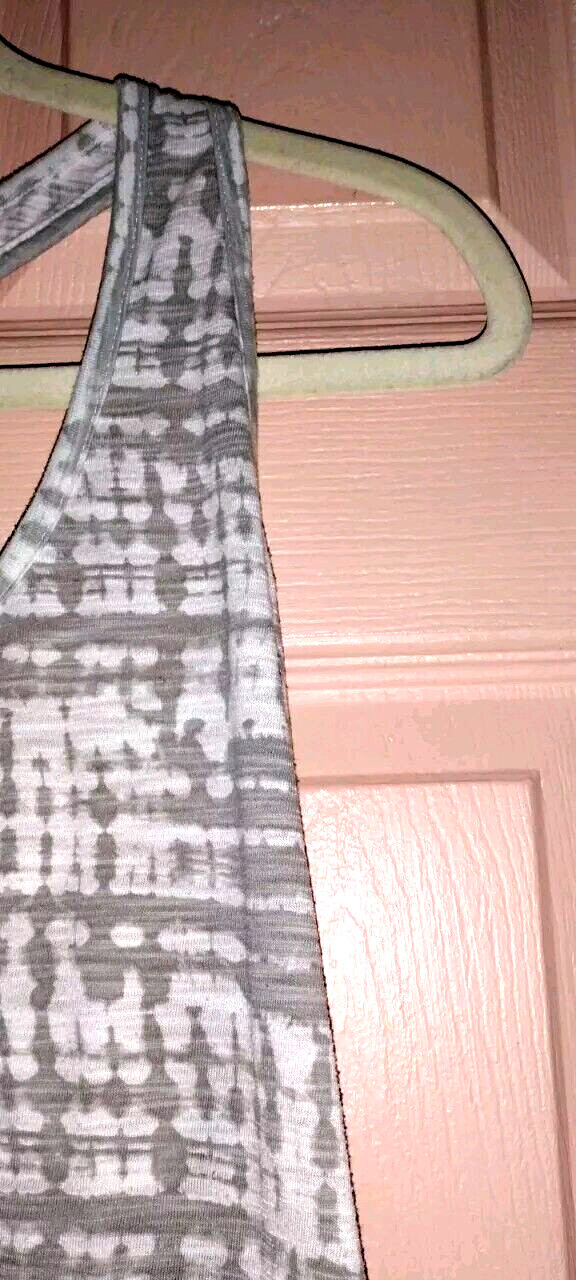 Version Gray  Large Rayon - Polyester Sleeveless … - image 2