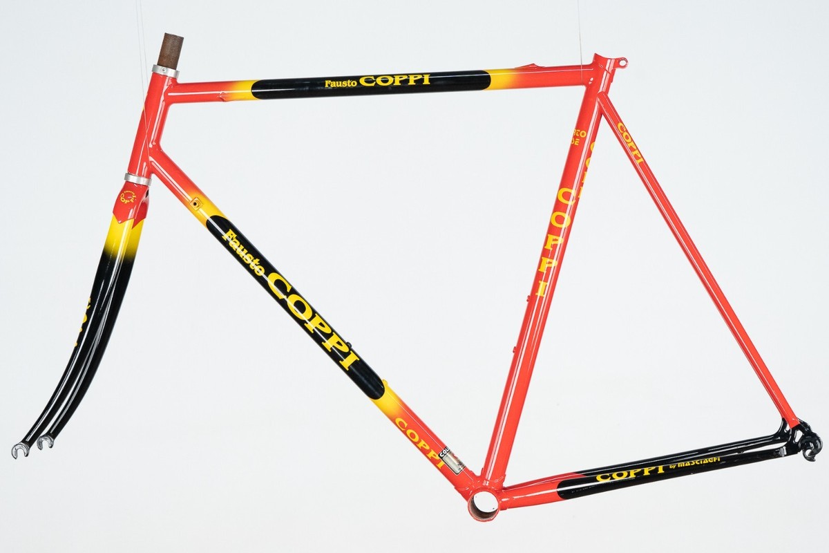 NOS FAUSTO COPPI MASCIAGHI STEEL COLUMBUS NEURON FRAME SET VINTAGE