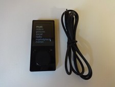 MICROSOFT ZUNE BLACK 16GB...NEW BATTERY...