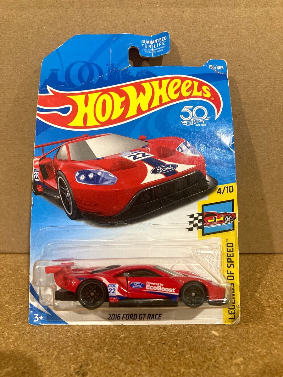 Hot Wheels Ford GT Rave 2016 Legends of Speed 1