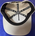 Adidas Aeroready Hat Beige And  Black Logo Adjustable Snapback Cap — photo 7