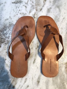 frye flip flop