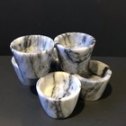 Marble Sauce, Condiment, Salt Cellar Small Serving Ramekins