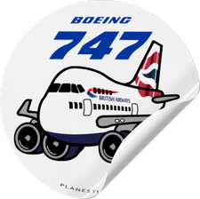British Airways Boeing 747