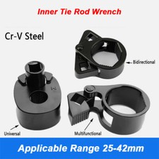 27-42mm Universal Inner Tie Rod Wrench Steering Removal Garage Car Repair Tool
