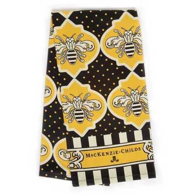 MACKENZIE-CHILDS Brand New Mackenzie Childs Queen Bee Dish Towel