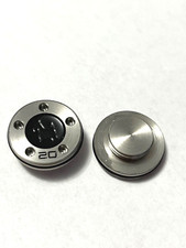 Putter Weights for Titleist Scotty Cameron Putters 20 Grams Set of 2 Black Dog