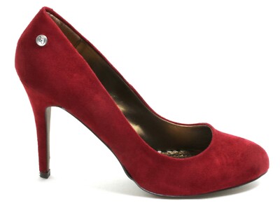 416 Pumps Damenschuhe Elegant High Heels Blink Rot Bordeaux Ladies - Main Image