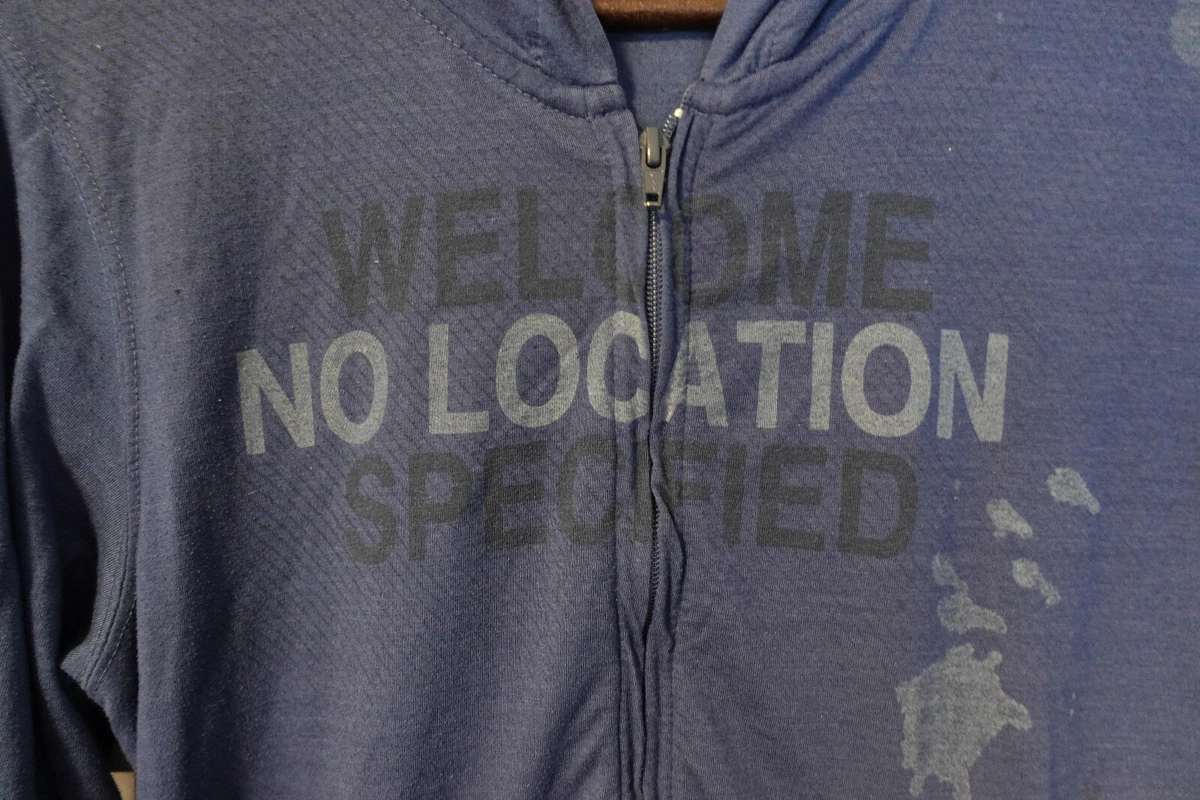 Blue pull and shop bear hoodie
