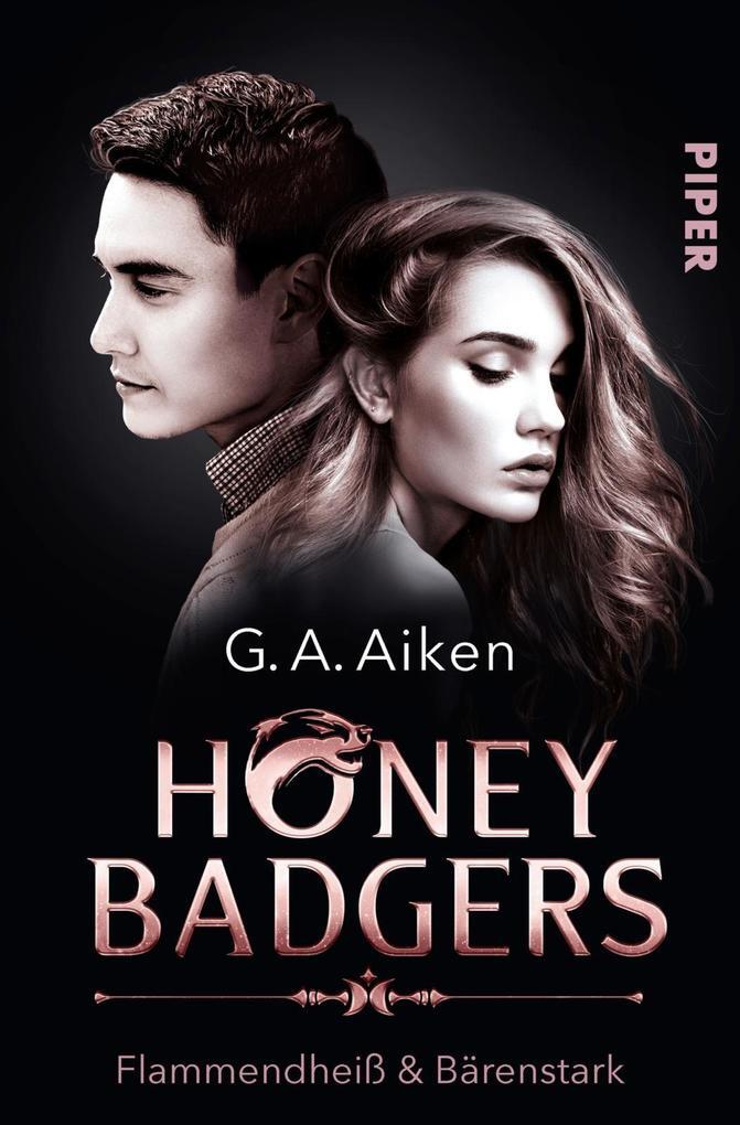 Thumbnail - Honey Badgers | G. A. Aiken | Deutsch | In A Badger Way