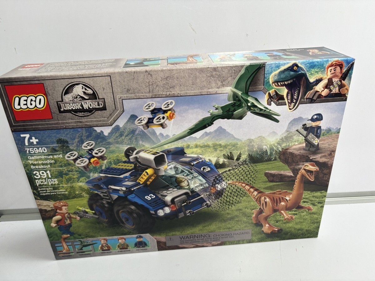 Amazon Lego Jurassic World Gallimimus And Pteranodon Breakout