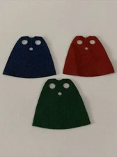 Lego Parts 19888 (1pc)  Minifigure Cape Cloth Spongy Stretchable Fabric 3.9cm