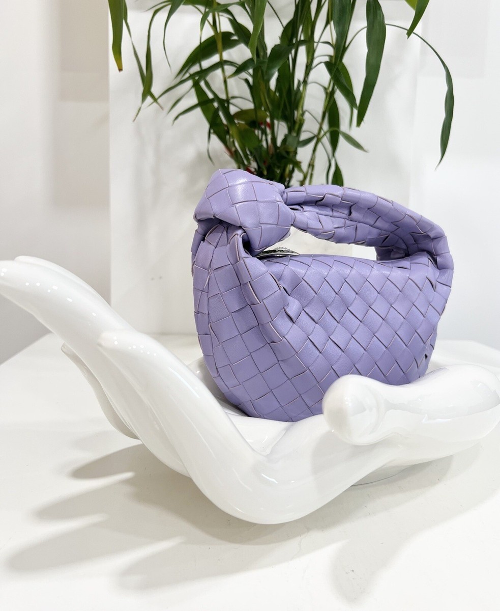 Bottega Veneta Jodie mini knotted intrecciato leather tote