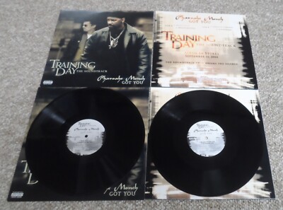 Pharoahe Monch Got You / F@*k You. 4 Track 12 Single Vinyl Record. Training Day
