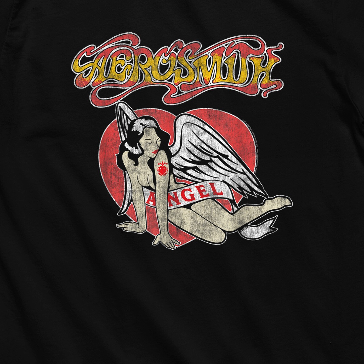 Aerosmith - Mama Kin Anniversary Merch, Vintage Rock