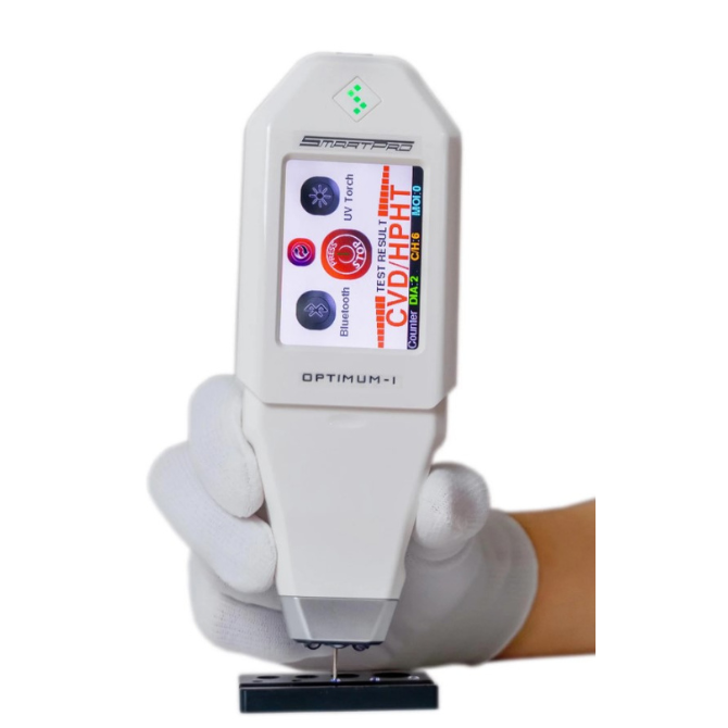 smart Pro cvd ダイヤモンドテスター SmartPro Optimum-1, 3 in 1 Tester, Diamond, CVD / HPHT