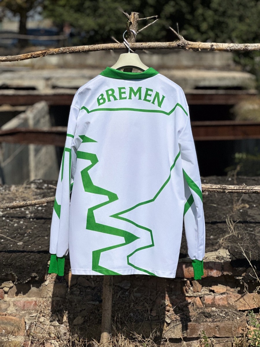 PUMA Werder Bremen シャツ Lサイズ 1995-96 Werder Bremen Home L/S Shirt - 9/10 - (S)