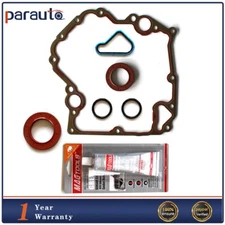 Timing Cover Gasket Set For Chrysler Dodge Jeep Ram Mitsubishi 3.7L V6 & 4.7L V8