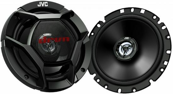 JVC CS-DR1721 Серии DR 675-дюймовые 2-полосные коаксиальные динамики Ca Максимальная мощность 300 Вт 15290₽