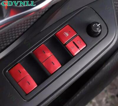 For Toyota CHR C-HR 2018-2022 Red Alloy Car Window Door Lock