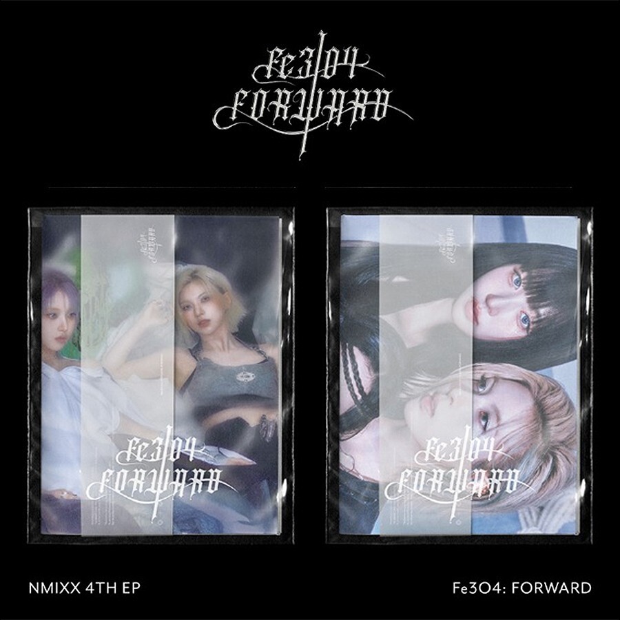 NMIXX FE3O4:FORWARD Album 2 Ver SET/2 CD+POSTER+4 Photo Book+6