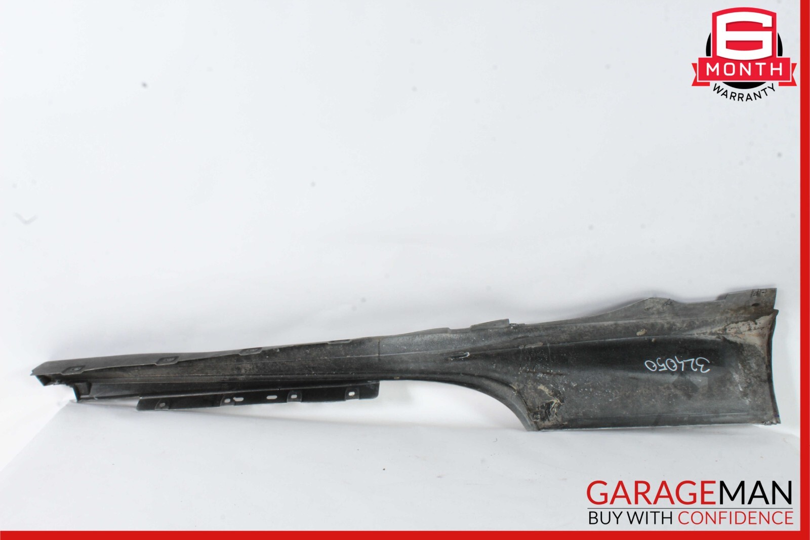 20-22 Ferrari F8 Left Driver Side Rocker Skirt Moulding Trim Panel Cover Silver
