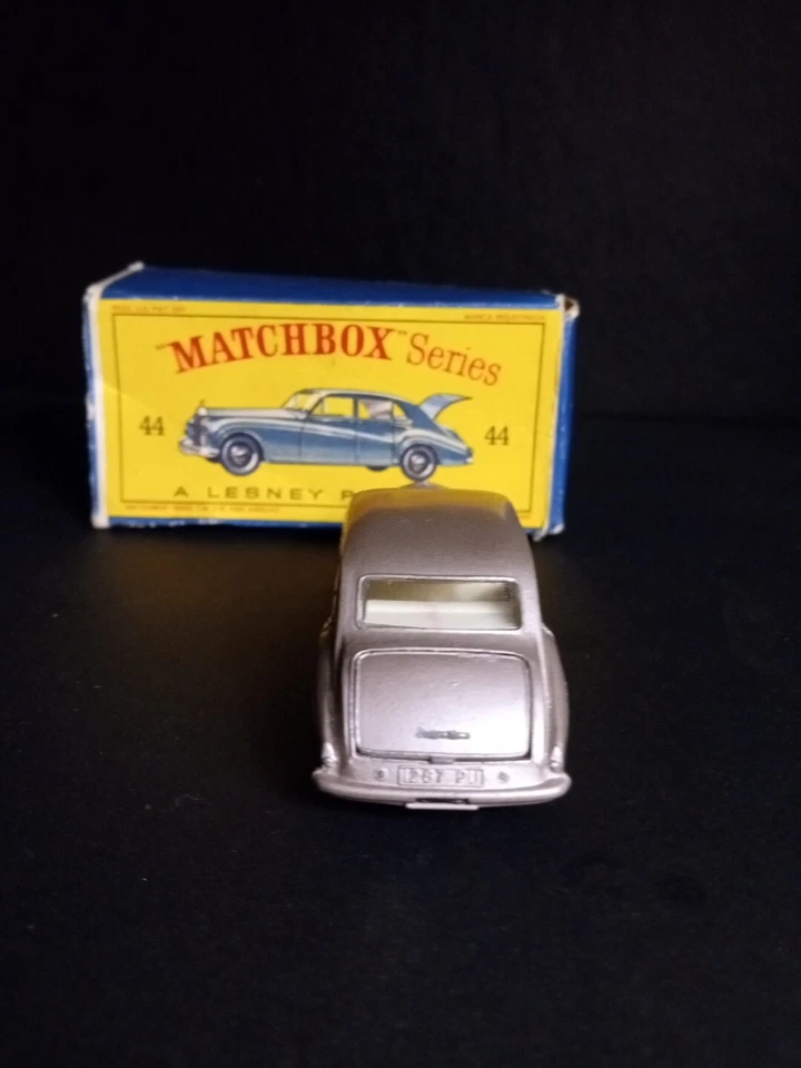 Matchbox #44B Rolls Royce Phantom V 1964 en caja original D2 Foto 4 de 4