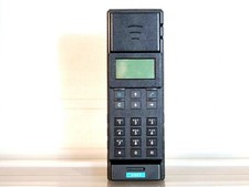 SIEMENS C4 COMPACT - MOBILE PHONE BRICK CELL VINTAGE RETRO RARE COLLECTABLE