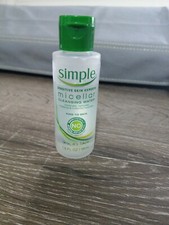 New Simple Cleansing Micellar Water 1.9 oz