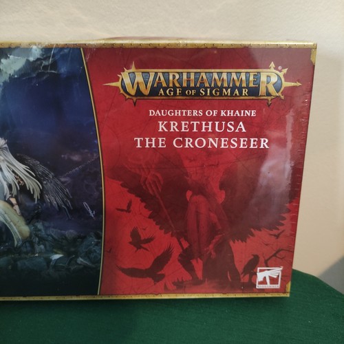 Games Workshop Warhammer AoS Figlie di Khaine: Krethusa il Croneseer 85-24 - Foto 8 di 11