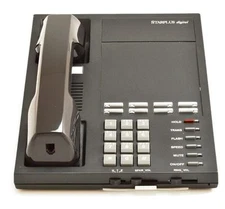 Fully Refurbished Vodavi Starplus Digital SP-1411-71 Basic Phone (Charcoal)