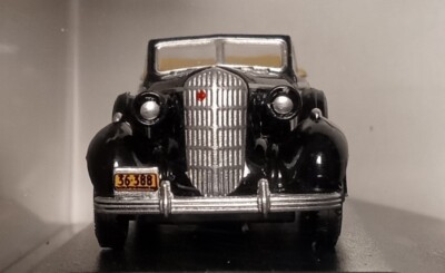 Oxford Diecast #87BS36001 1936 Special Convertible Coupe Top Down