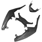 For 2013-2018 KAWASAKI ZX-6R Rear Tail Side Seat Mid Cover Fairing Carbon Fiber