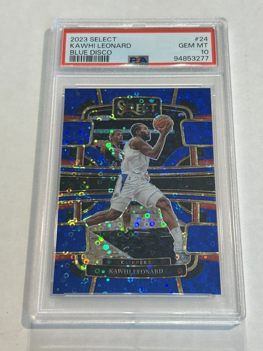 Kawhi Leonard Professional Sports Authenticator (PSA) Basketball