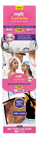 Bufanda de encaje Janet Collection Melt Lafichu Bang - Imagen 5 de 14
