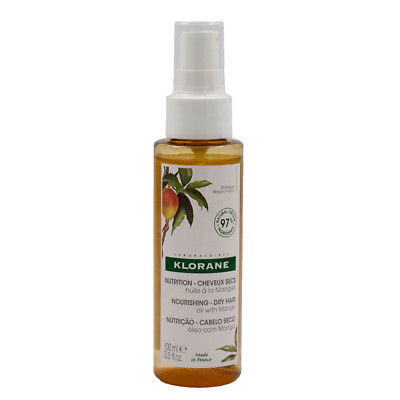 Klorene Nourishing Dry Hair Oil With Mango 3.3 fl.oz 
