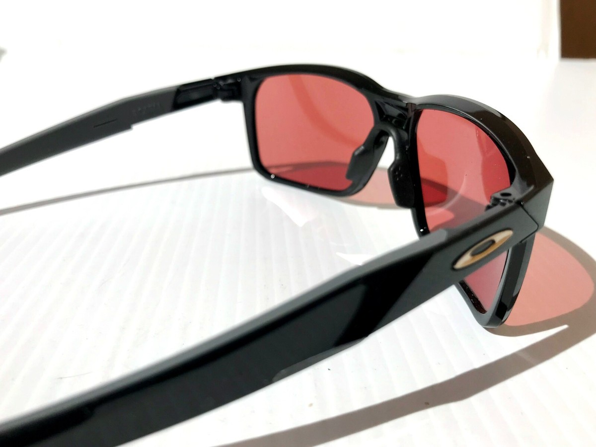 NEW Oakley PORTAL X Polished Black PRIZM Dark Golf Lens NEW Oakley PORTAL X Polished Black PRIZM Dark Golf Lens