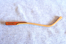 pierre cardin vintage eyeglass temple right tan 145