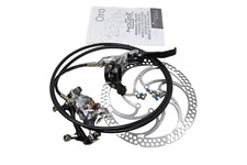 Hydraulische Bremse Formula Oro Bianco hinten 1300mm mit Rotor + Schalthebeladapter