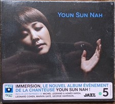 Immersion - Youn sun nah - - CD Digipack - Warner Music - 2019