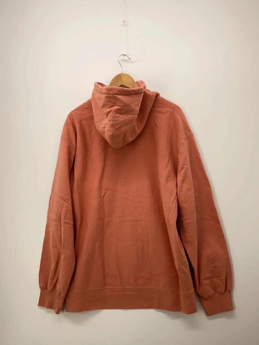 Felpa con cappuccio Supreme arancione L usata